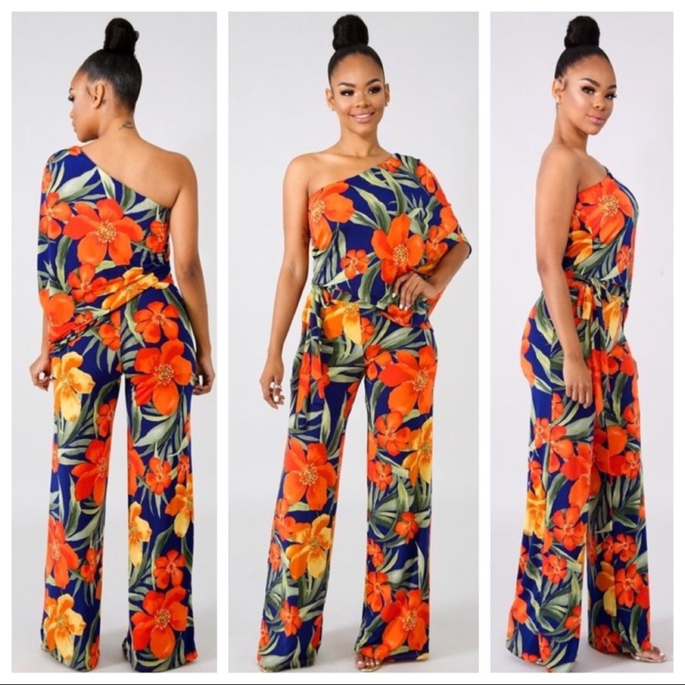 Vacation Blossom Jumpsuit